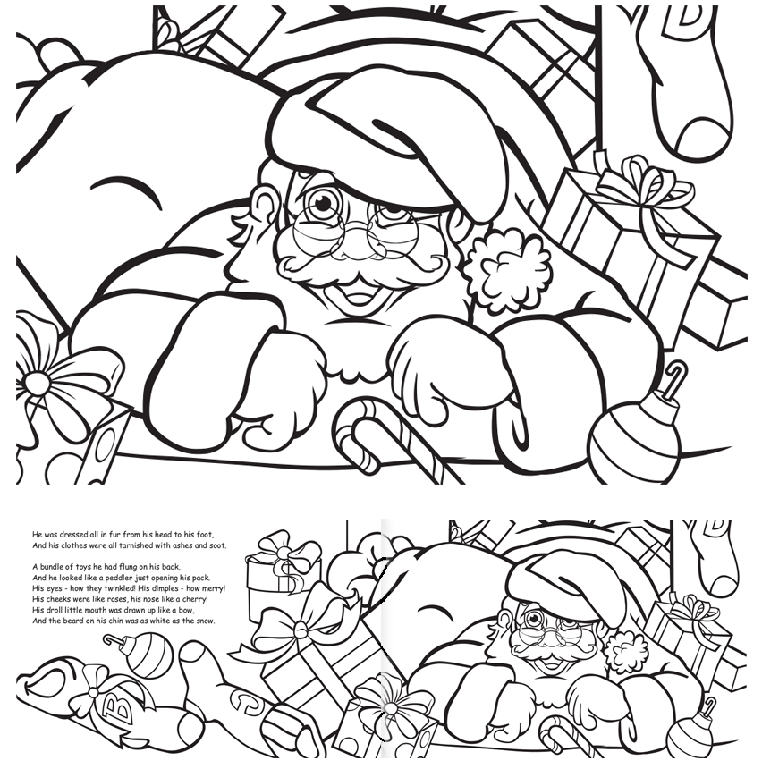 Christmas Coloring Books for Teens Graphic by Salam Store
